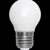 E27 LED G45 Opal 3 steg dimbar- 4W 2700 K 350lm 0129-070-000