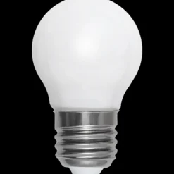 E27 LED G45 Opal 3 steg dimbar- 4W 2700 K 350lm 0129-070-000