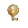 E27 LED Glob Amber 3,5W 2000K 160lm Dimbar 0129-065-000