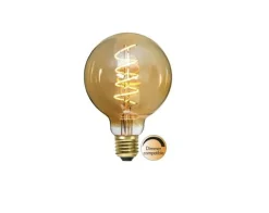 E27 LED Glob Amber 3,5W 2000K 160lm Dimbar 0129-065-000